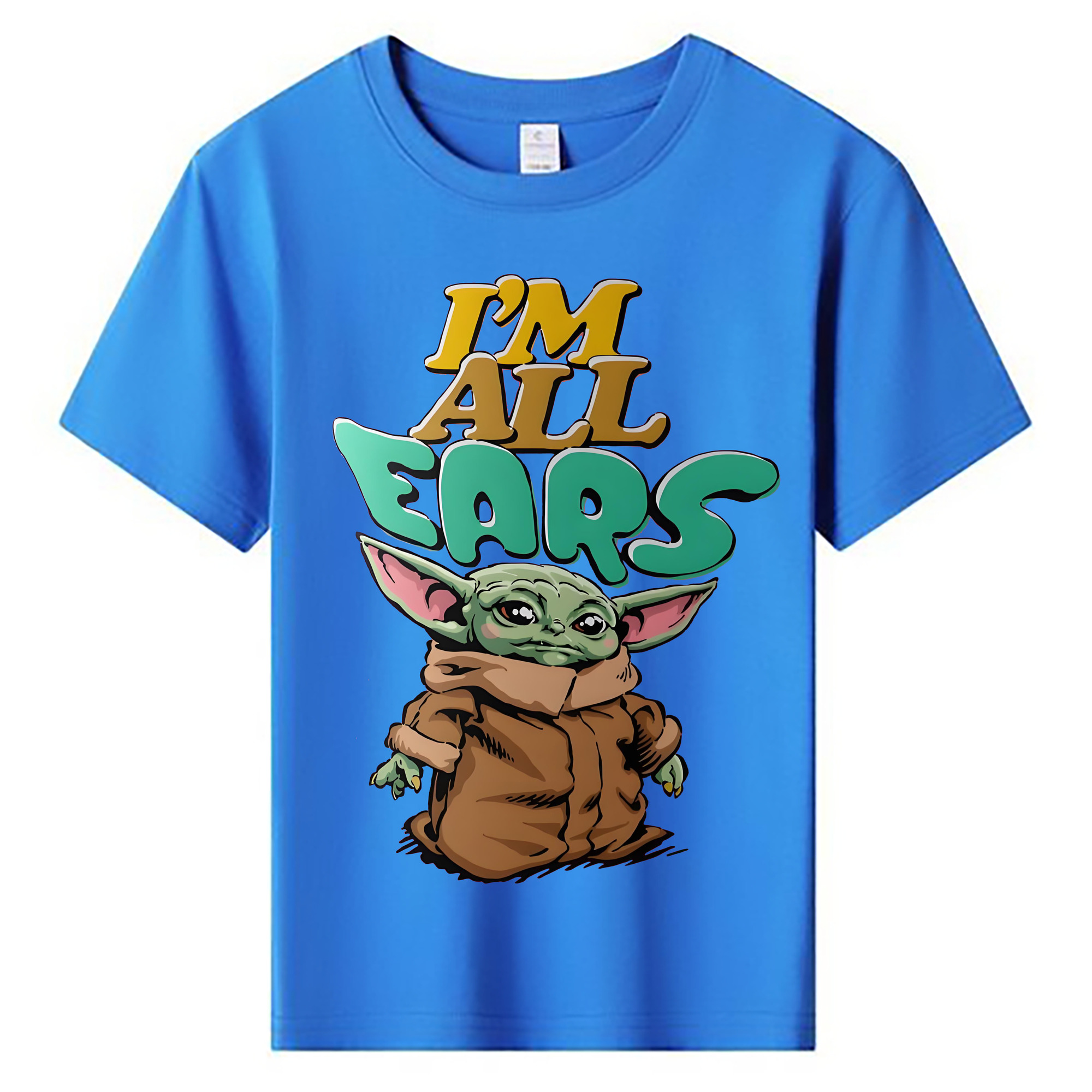 （画像用） スター・ウォーズ Star Wars 綿100％キッズTシャツ（フロントプリント）